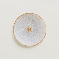 에르메스 모자이크 골드 브레드 접시 Hermes Mosaique Bread Plate