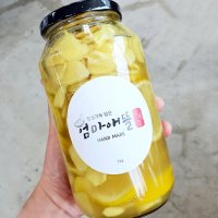 엄마애뜰 수제 생강레몬청 500g 1kg