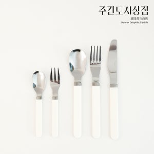 아노바 오레오 커트러리 카페 레스토랑 디저트 스푼