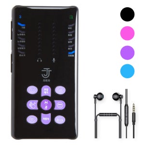 자웃자 USB-C 오디오 인터페이스