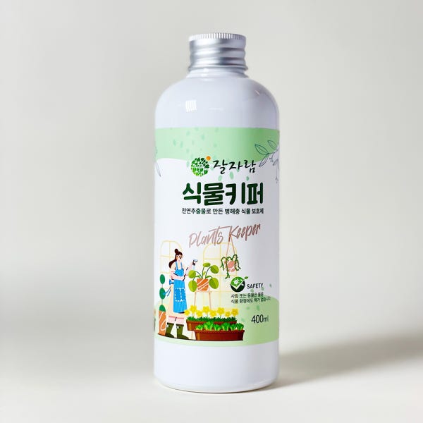 깍지벌레약 식물 화초 진딧물 응애 제거 퇴치 식물키퍼 흰솜 화분벌레 천연 살충제