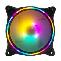 led 쿨러 컴퓨터 쿨링팬 120mm 케이스 컴퓨터팬 데스크탑 pc