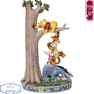 에네스코 디즈니 짐 쇼어 위니 곰돌이 푸우와 친구들 피규어 홈데코 인테리어 장식