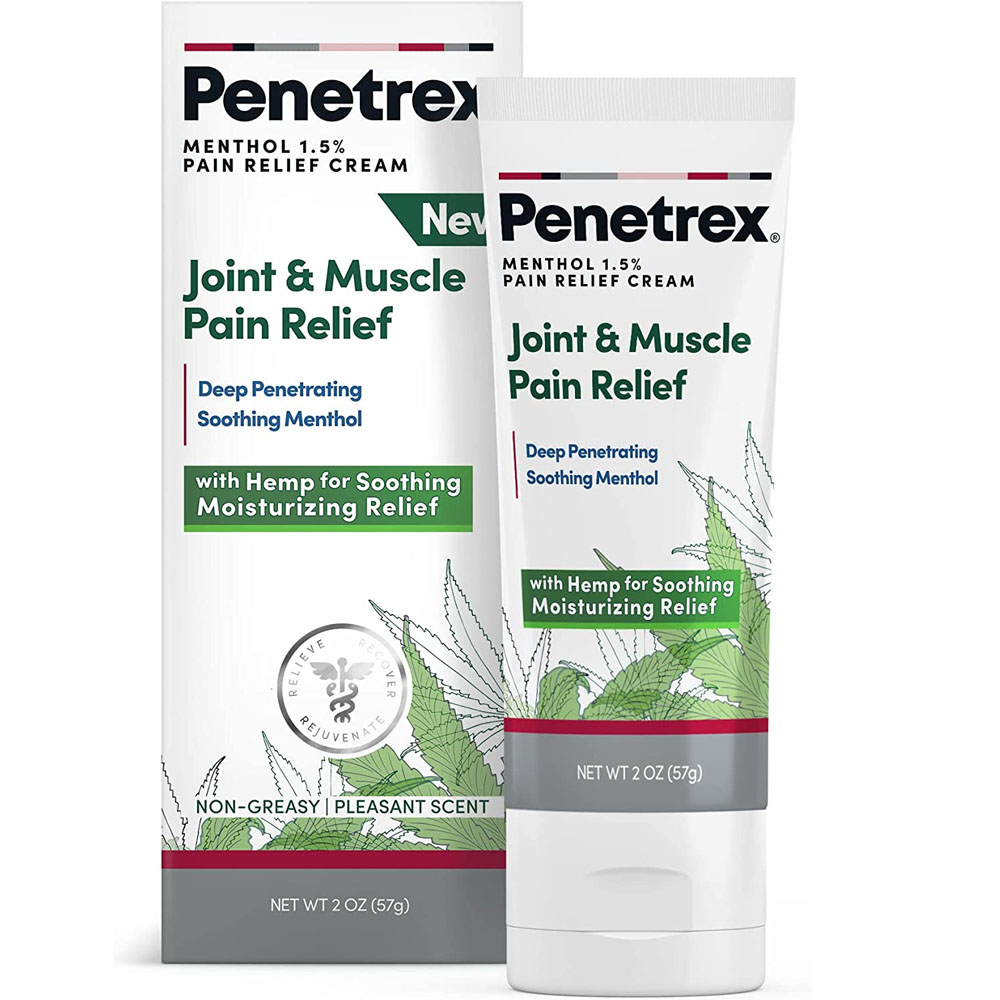 페네트렉스 <b>관절염</b> 통증 완화 수딩크림 Penetrex Soothing Joint &amp; Muscle Pain Relief Cream