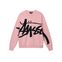 STUSSY STOCK SWEATER 스탁 스웨터