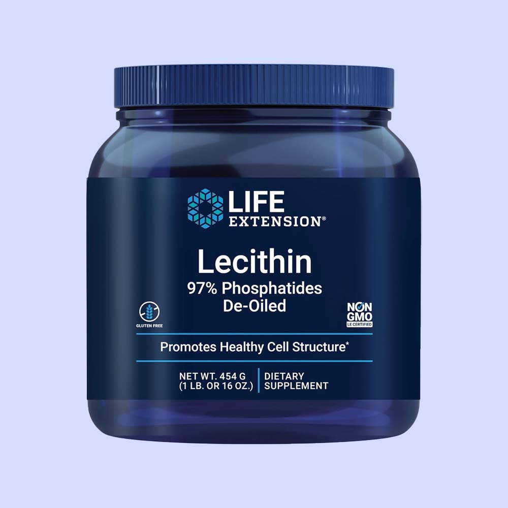 라이프익스텐션 <b>레시틴</b> 파우더 454g <b>Lecithin</b>