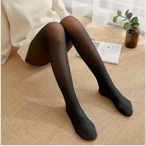 날씬해보이는 검스 착시 페이크 회색 겨울 살색 각선미 스타킹