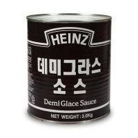 하인즈 데미그라스 소스 3kg 데미그레이스 브라운 베이스 소스