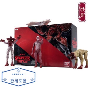 반다이아메리카 넷플릭스 드라마 기묘한이야기 시즌4 피규어 4팩 플레이세트 베크나