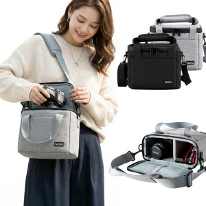카메라 가방 파우치 미러리스 소니 후지 캐논 니콘 이지클래식 S