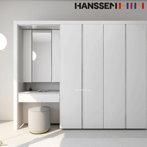 한샘붙박이장 무드화이트 화장대 파우더장 (2.3-2.7m)