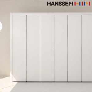 한샘 베이직 붙박이장 무드화이트 (2.3-2.7m)