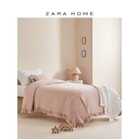 Zara Home 자라 홈 러플 트리밍 침대 커버 42627006676