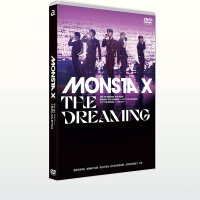 특전 몬스타엑스 더 드리밍 MONSTA X THE DREAMING 일본 통상반 DVD (브로마이드 6장세트)