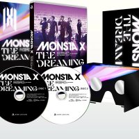 특전 몬스타엑스 MONSTA X THE DREAMING JAPAN MEMORIAL BOX- Blu-ray 더 드리밍 일본 메모리얼 박스 (브로마이드 6장세트) 블루레이