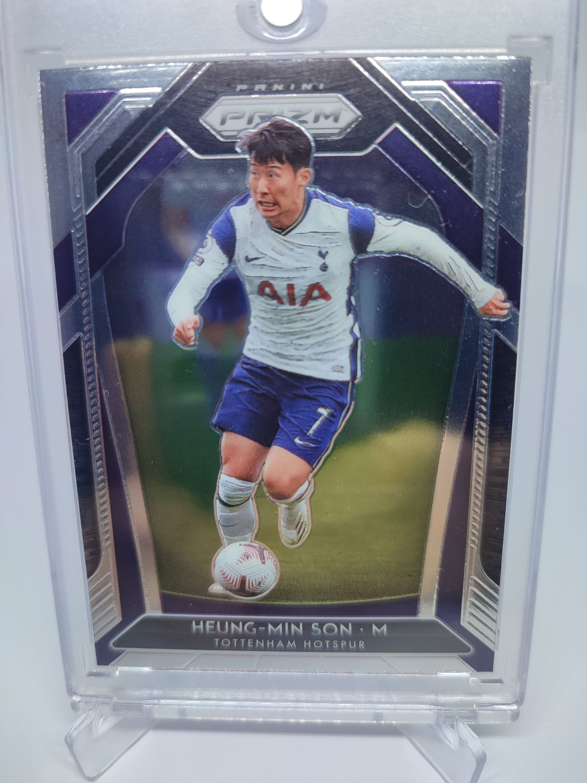 2020 Panini Prizm EPL 164번 손흥민 토튼햄 프리미어리그 축구 EPL 카드