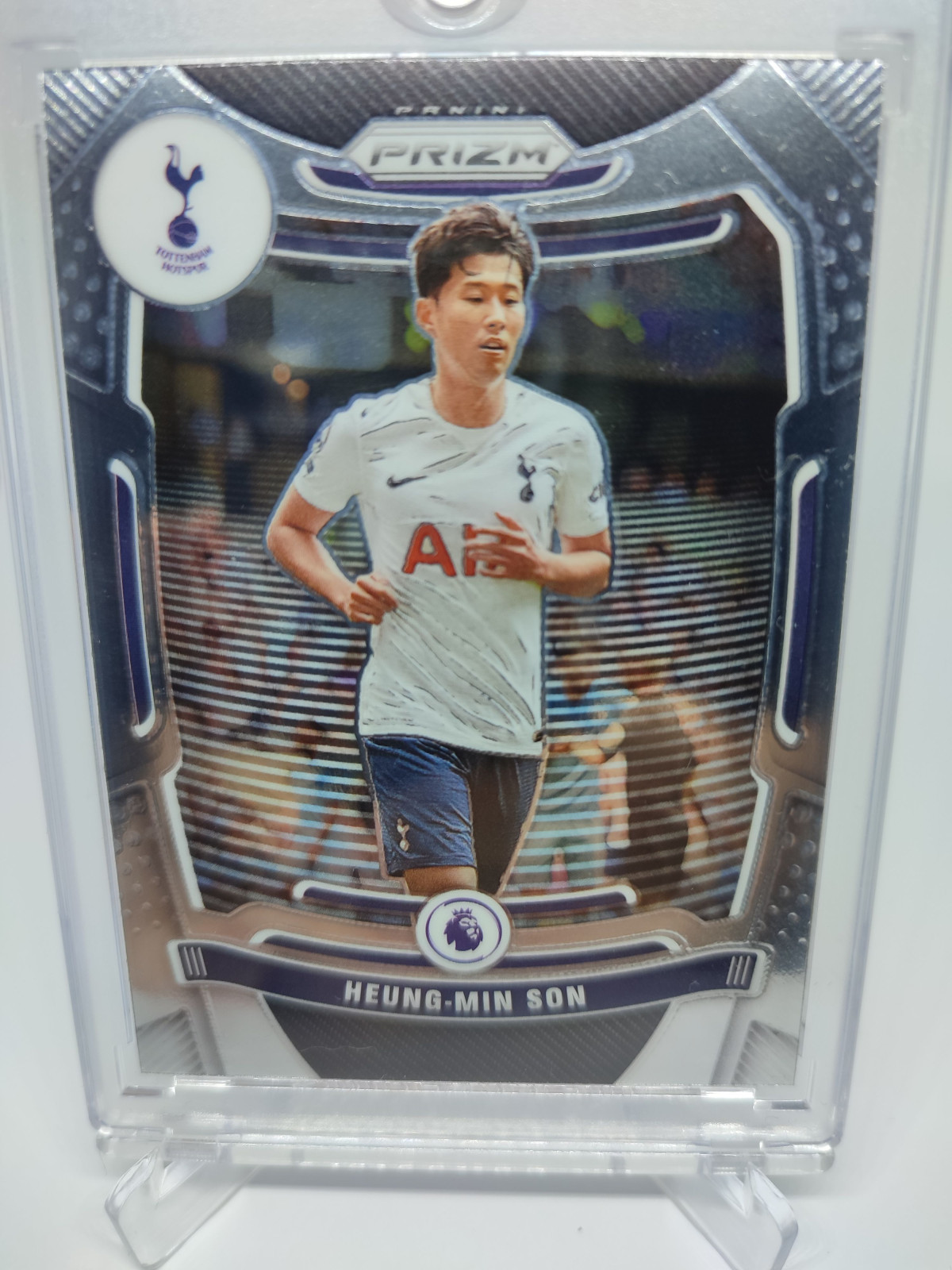 2021 Panini Prizm EPL 163번 손흥민 토튼햄 프리미어리그 축구 EPL 카드