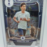 2021 Panini Prizm EPL 163번 손흥민 토튼햄 프리미어리그 축구 EPL 카드