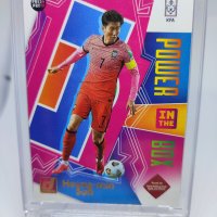 2021 Donruss Power in the Box PP 손흥민 축구 EPL 카드