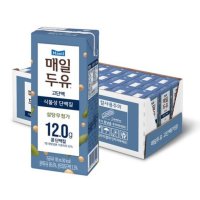 매일유업 매일두유 고단백 190ml 48개