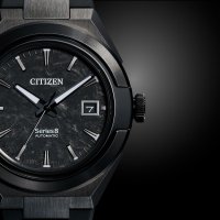 CITIZEN Series 8 All Black 시티즌 시리즈 8 올블랙 남성 시계