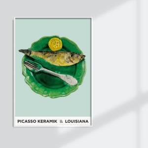 피카소 PICASSO - Still Life 1955 (액자포함)