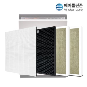[호환] 웅진코웨이 AP-1506DH 공기청정기 필터 (H13헤파1+활성탄탈취1+항균프리2/SET) 에어클린존