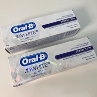 오랄비 Oral-B 치아 미백 치약 3D 화이트 럭스 퍼팩션 95ml 대용량