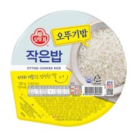 오뚜기밥 작은밥 150g X 30개