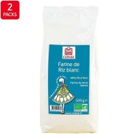 Celnat white rice flour 셀낫 화이트 라이스 플라워 프랑스 쌀가루 500g 2팩