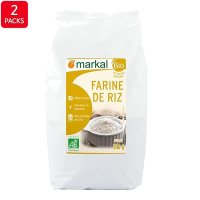 Markal Rice flour 마칼 라이스 플라워 프랑스 쌀가루 500g 2팩