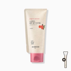 [스킨푸드] 베리 생기 혼합자차 선크림 50ml SPF50+ PA++++_칙칙한 피부 생기있게