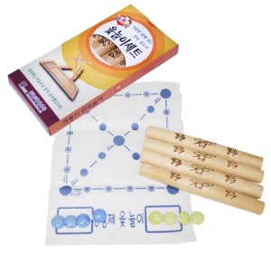 육형제 윷놀이 세트 HJWO060/ 전통놀이