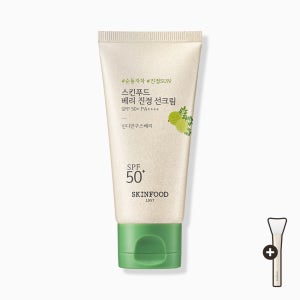 [스킨푸드] 베리 진정 무기자차 선크림 50ml SPF50+ PA++++_베리로 민감 피부