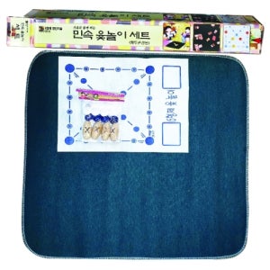 육형제 민속 윷놀이 세트/ 민속윷+방석 세트/ 전통놀이