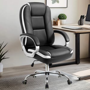 네오체어 BLC 중역 가죽 사무용 사무실 책상 학생 컴퓨터 PC방 리클라이너 의자