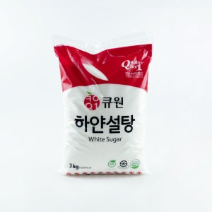 큐원 하얀설탕 3kg