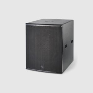 MYFIX 15인치 교회 공연장 서브우퍼 스피커 HC715B