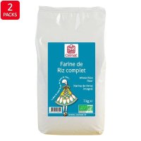 Celnat brown rice flour 셀낫 브라운 라이스 플라워 프랑스 쌀가루 1kg 2팩