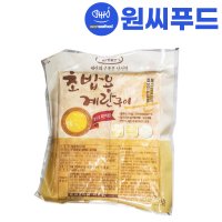 원씨푸드 파머스 초밥용 계란구이 홀 1kg 계란말이 통 초계란 다시마끼