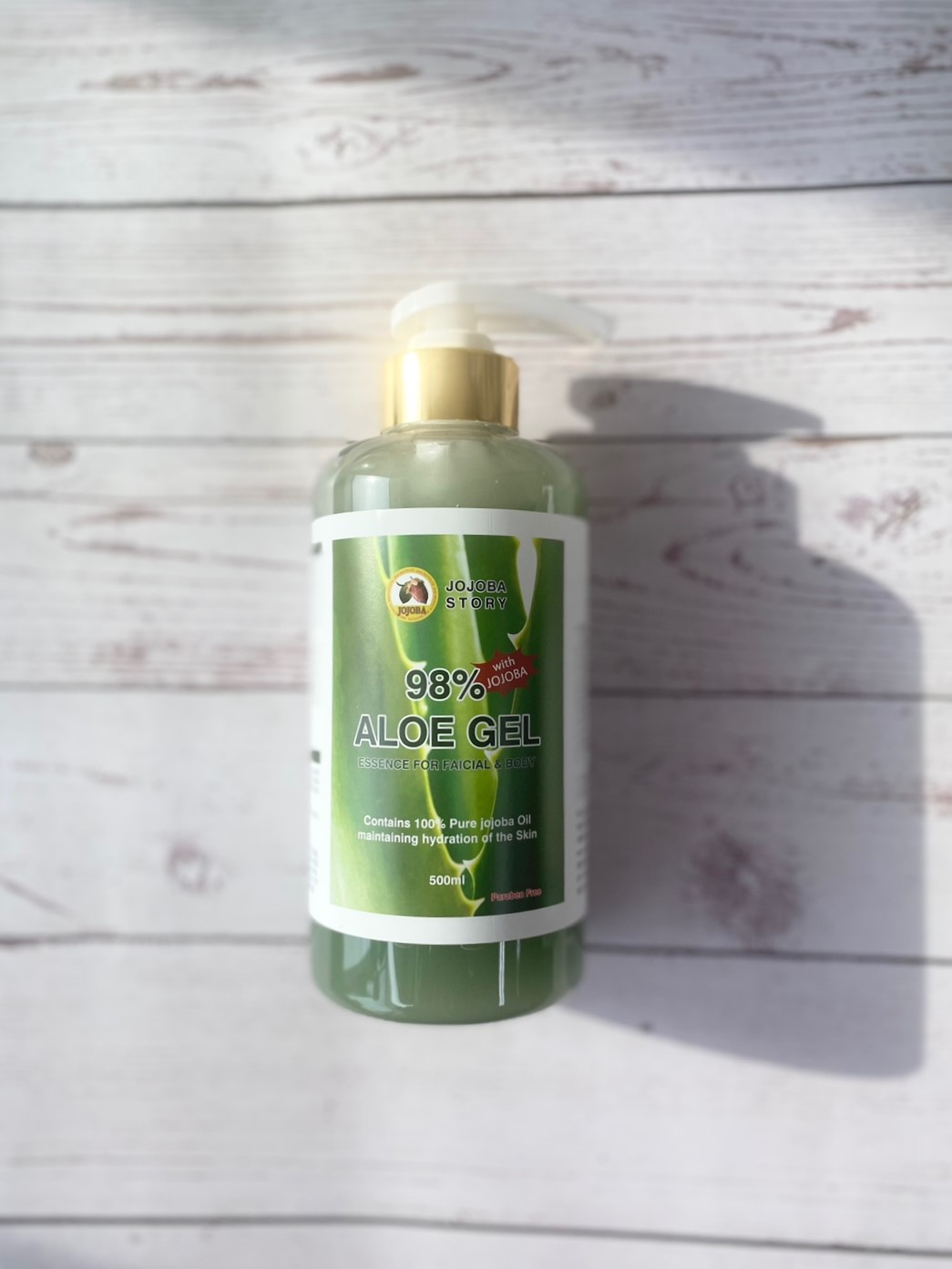 호호바스토리 98%<b>알로에</b> 젤 500ml