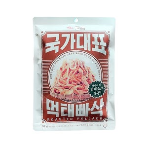 맛샘 국가대표 먹태 빠삭 50g 술안주 빠사삭
