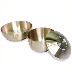 방짜유기 연반상기3P세트-남