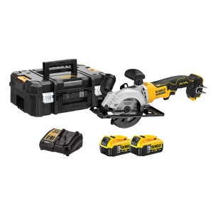 디월트 원형톱 DCS571P2 충전 전동 원형톱 세트 114mm 20V 5.0Ah