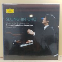 조성진 (17회 쇼팽 콩쿠르 우승 실황 앨범) 2LP