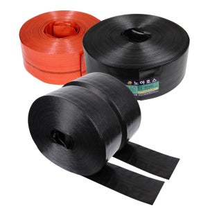 천막호스 양수기 농업용 건설 캠핑 호스 1.5인치부터 12인치