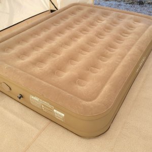 에어매트 수비다 에어베드 침대 캠핑자충매트 35cm