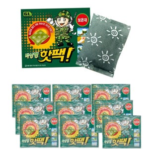 10매 핫팩 박상병 군인 군용 낚시 혹한기 손난로 px 보온대 대용량