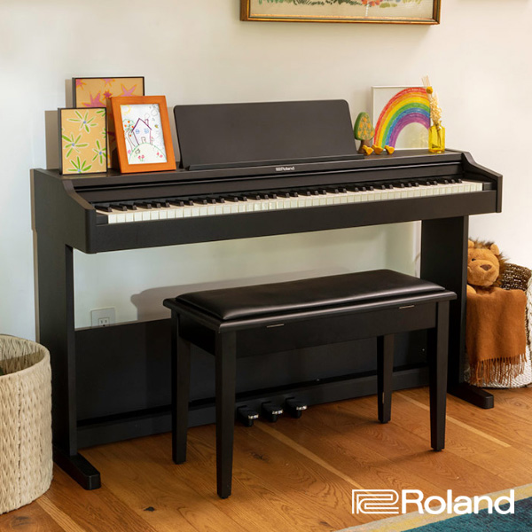 Roland 롤랜드 디지털피아노 RP-107 ROLAND RP107 가정용 입문용 교육용 전자피아노