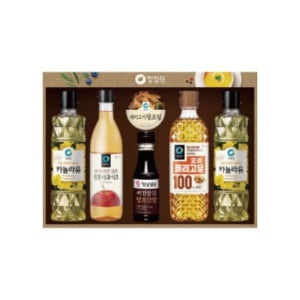 대상 청정원 스페셜 10호 선물세트 (쇼핑백포함)
